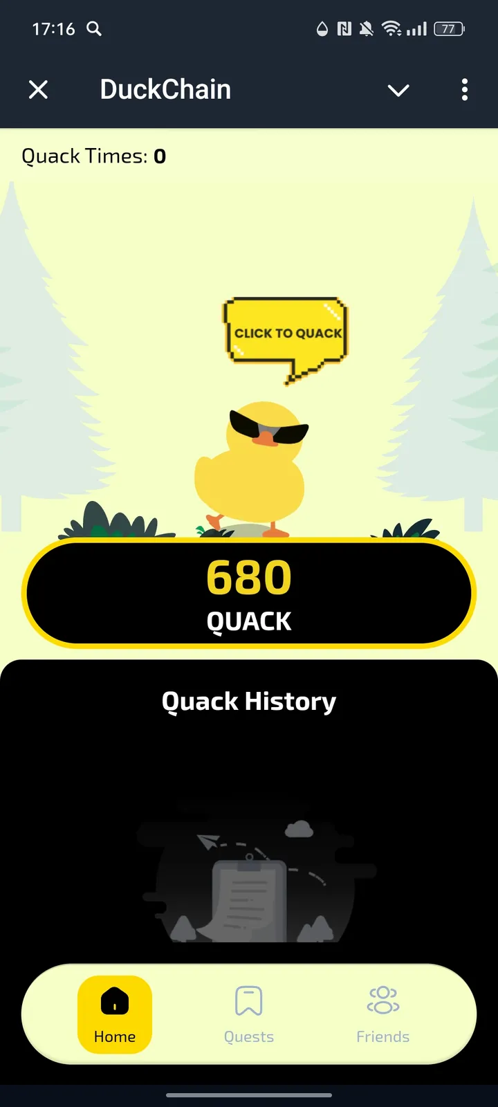 DuckChain screenshot 1