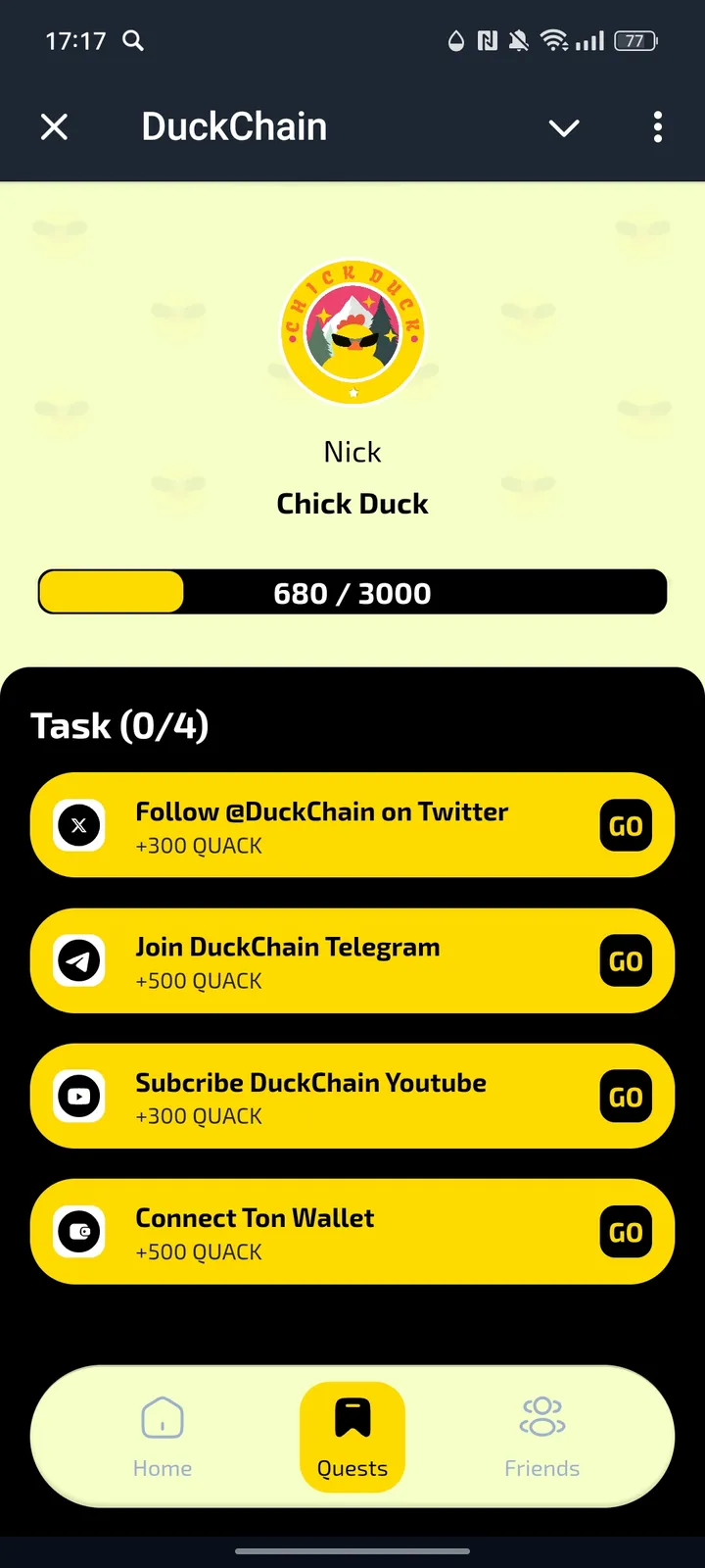 DuckChain screenshot 2