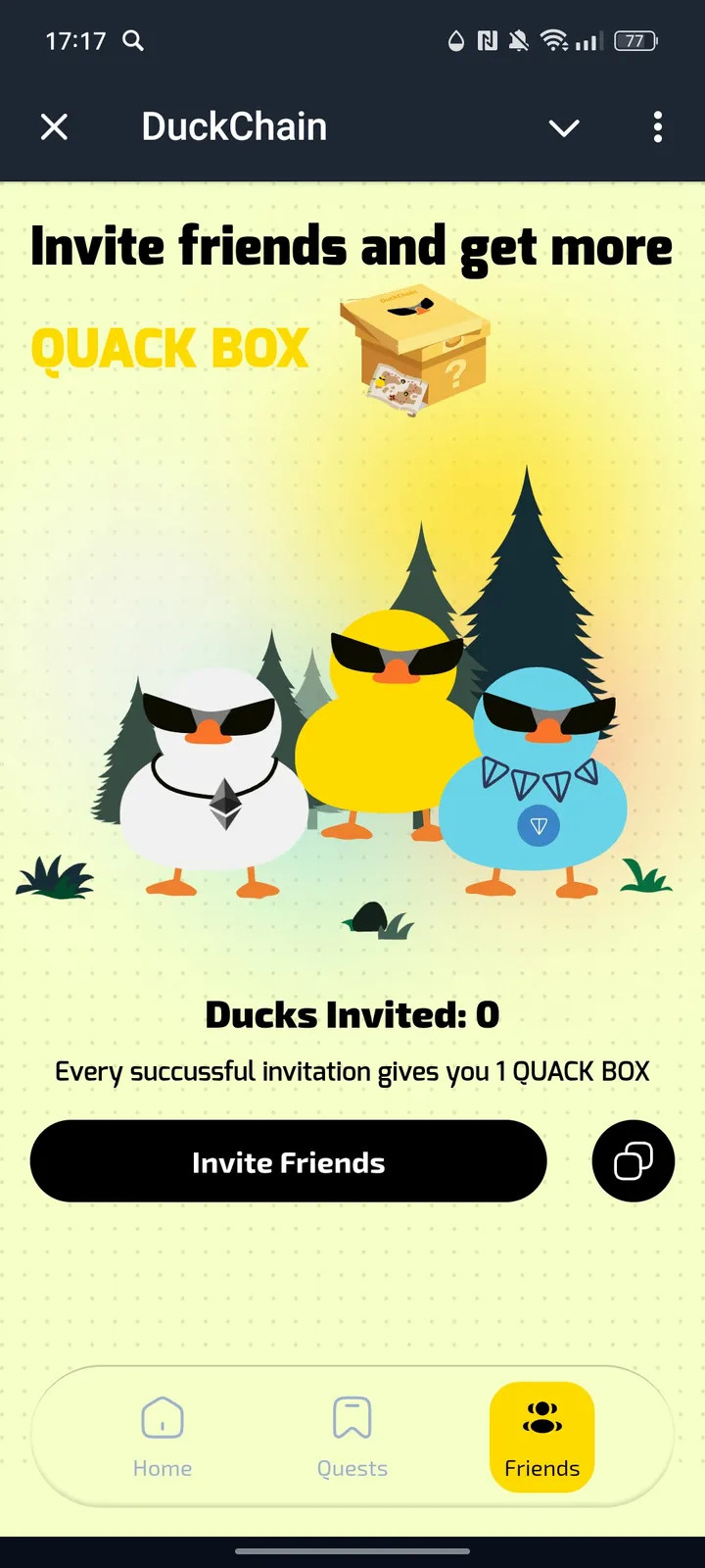 DuckChain screenshot 3