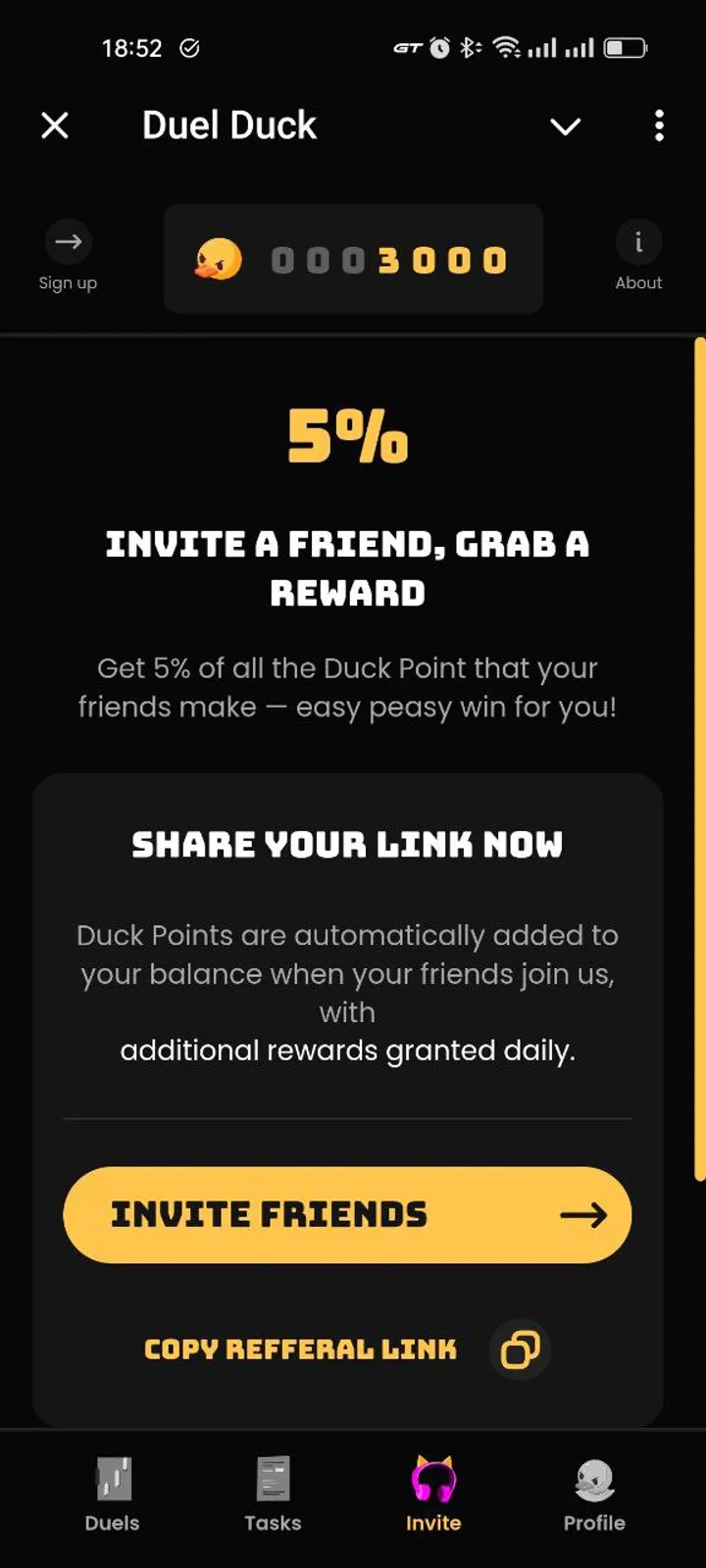 Duel Duck screenshot 2