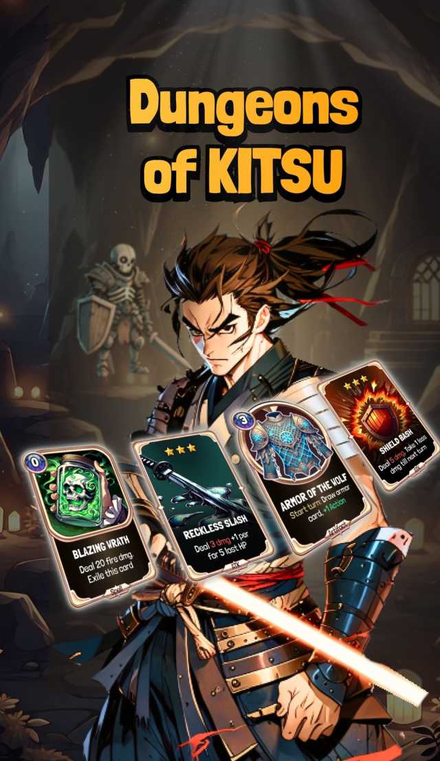 Dungeon of KITSU screenshot 1