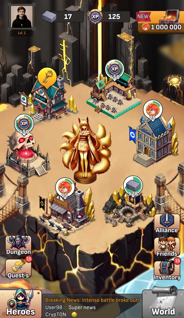 Dungeon of KITSU screenshot 2