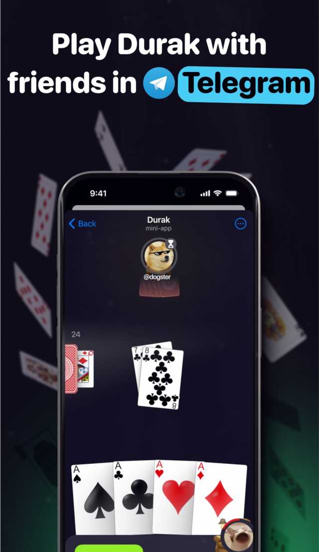 Durak on TON screenshot 1