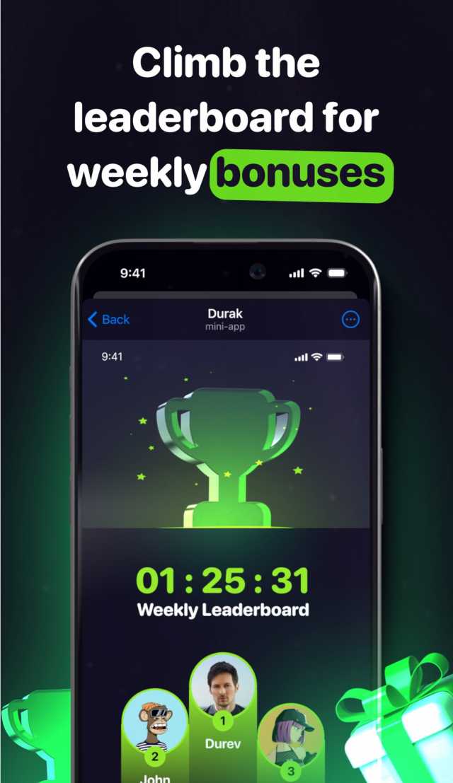 Durak on TON screenshot 3