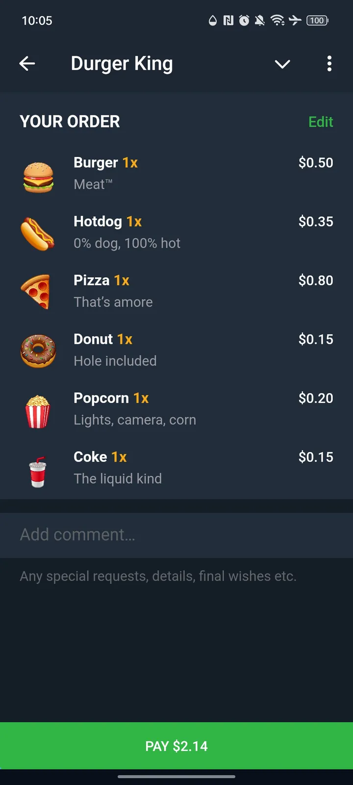 Durger King screenshot 3