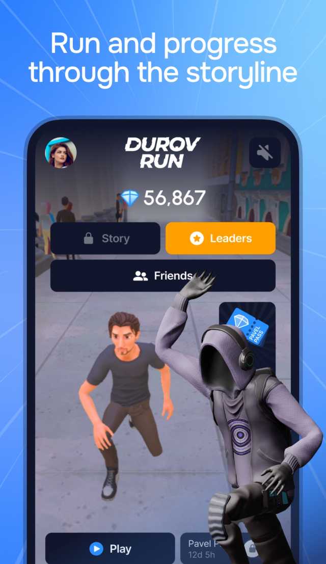 Durov Run screenshot 1