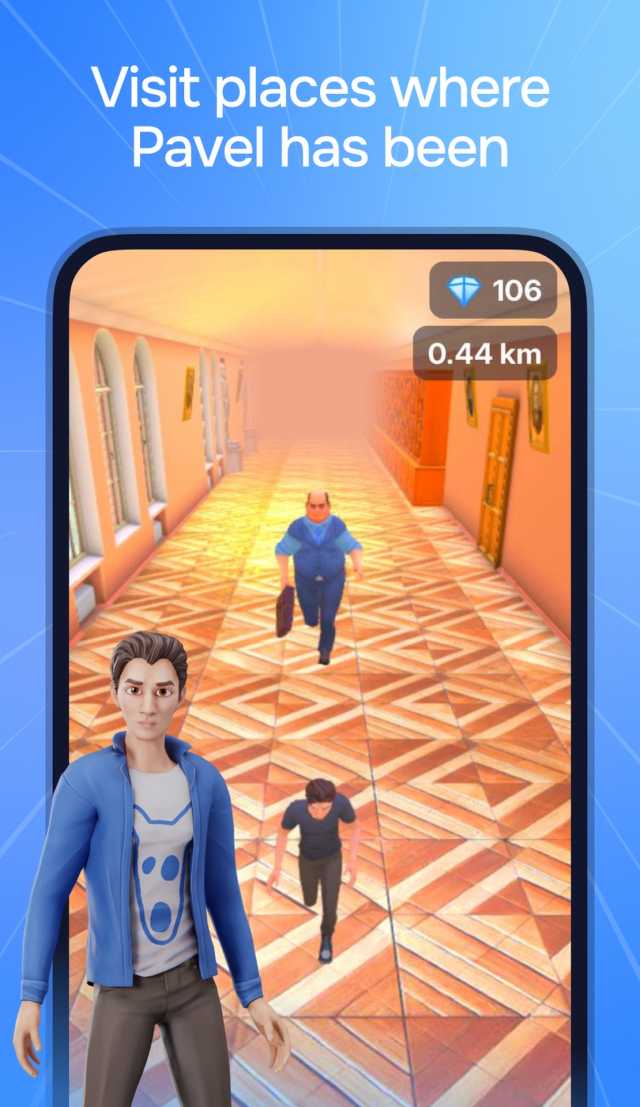 Durov Run screenshot 2