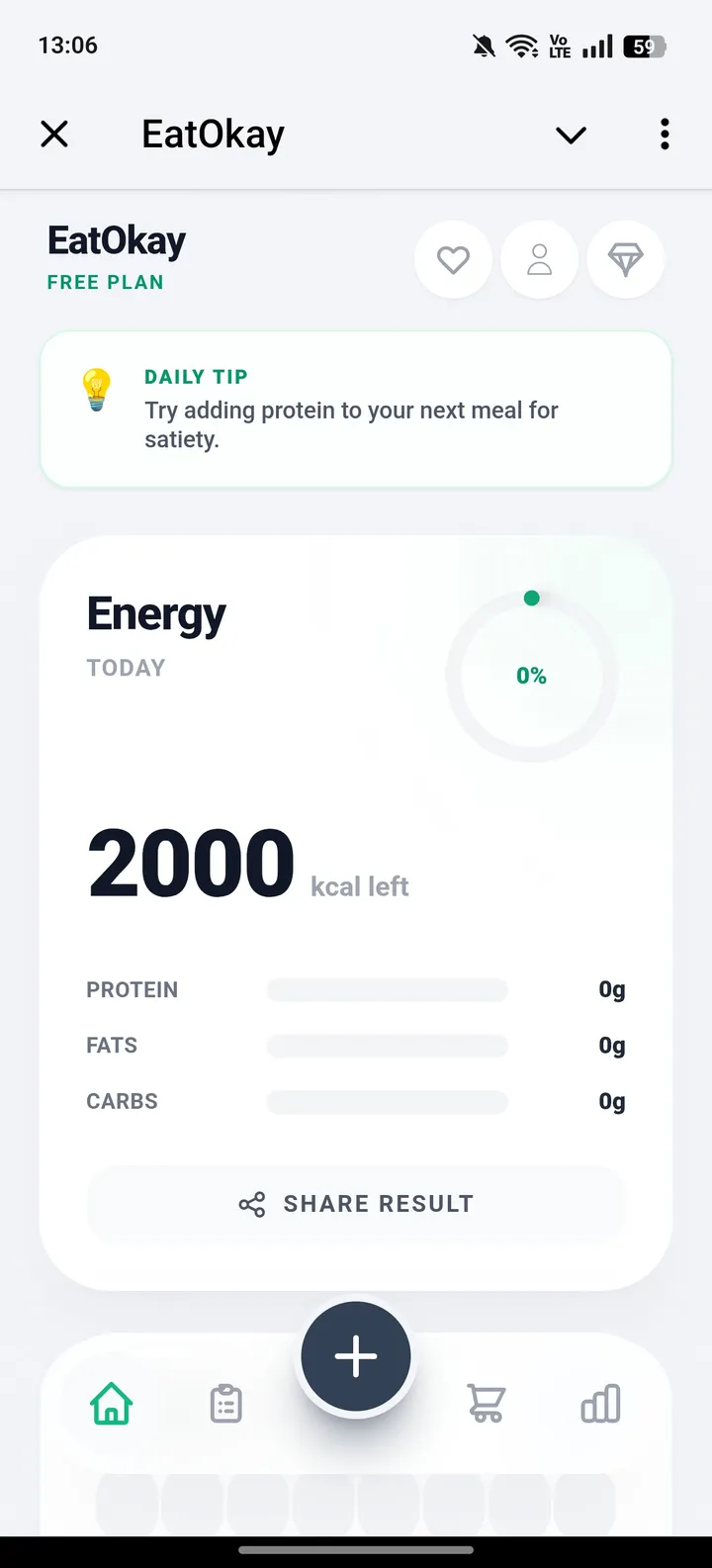 EatOkay screenshot 1