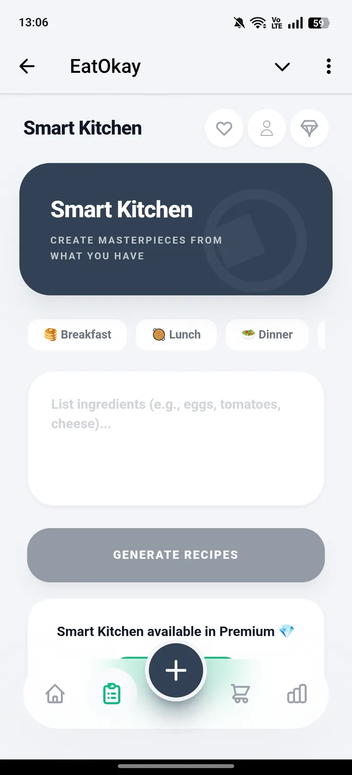 EatOkay screenshot 2