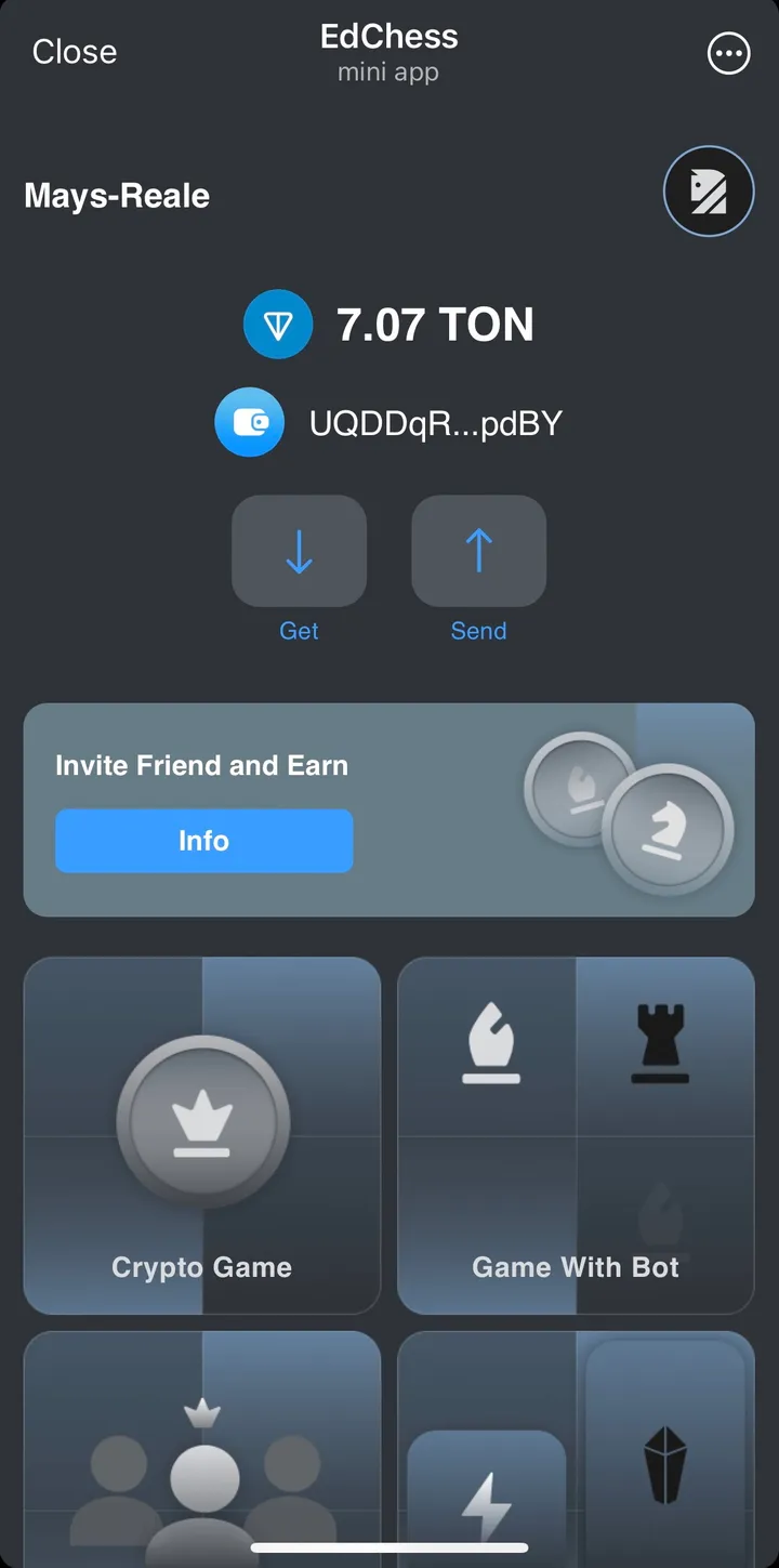 EdChess screenshot 1