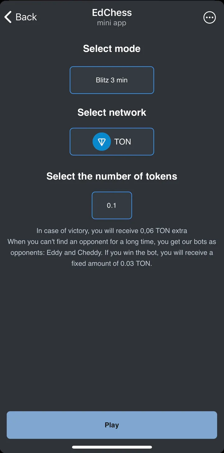 EdChess screenshot 3
