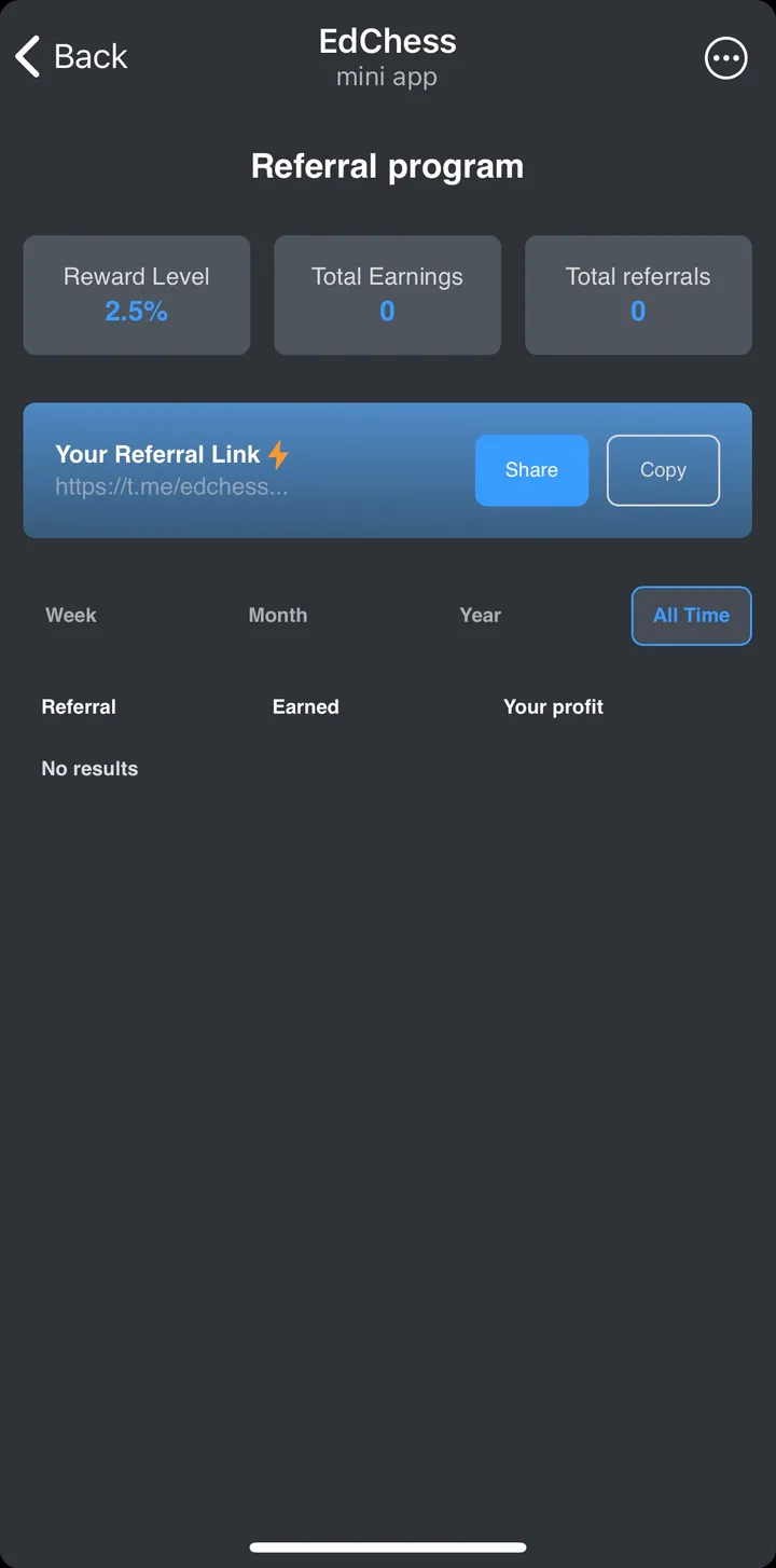 EdChess screenshot 4