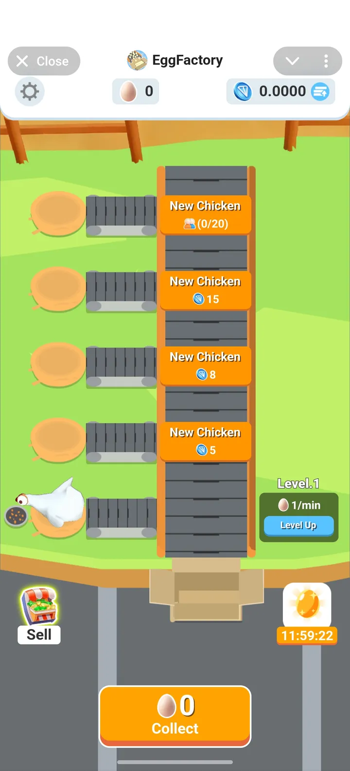 Egg Factory screenshot 1