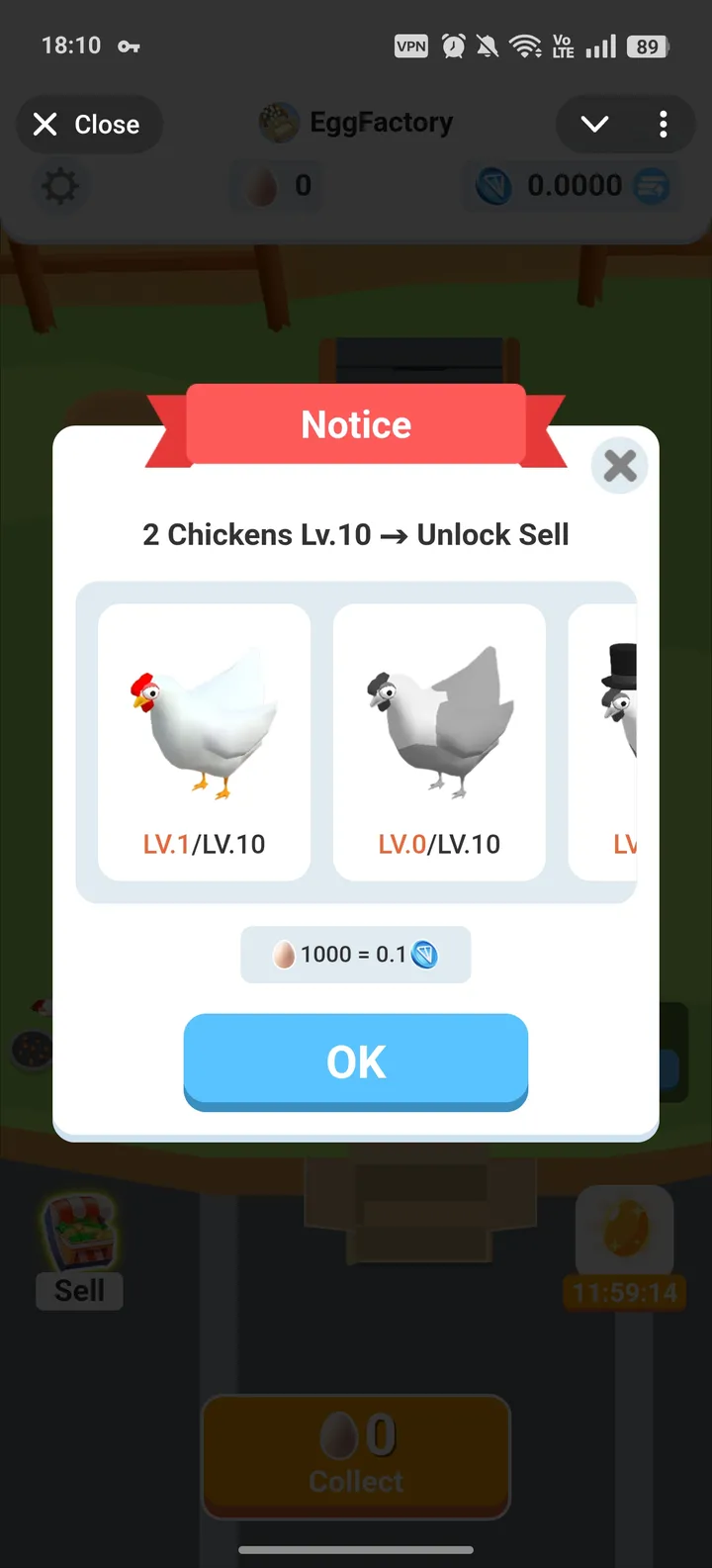 Egg Factory screenshot 3