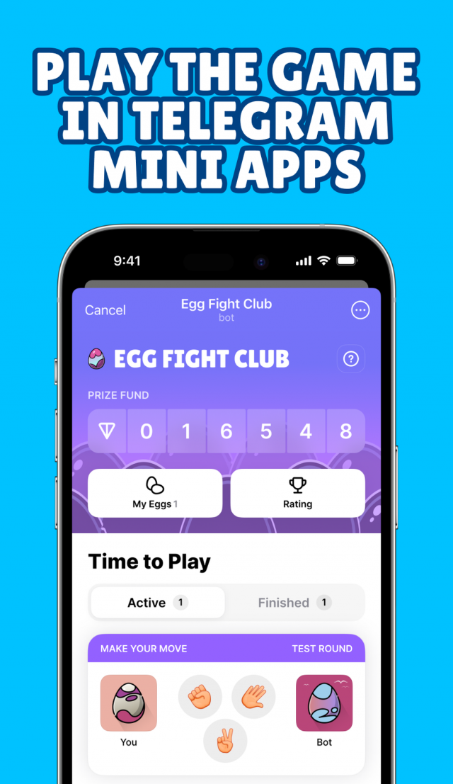 Egg Fight Club screenshot 2