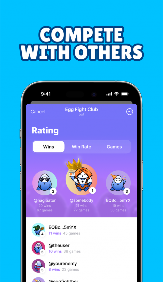 Egg Fight Club screenshot 3