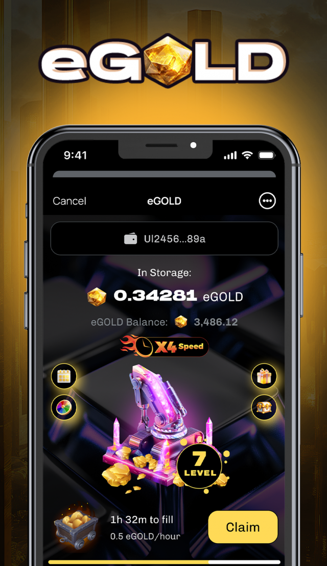 eGold Mining screenshot 1