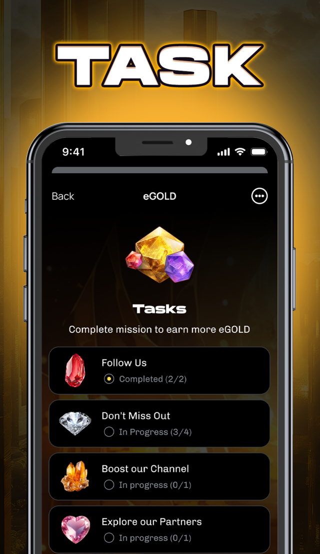 eGold Mining screenshot 2