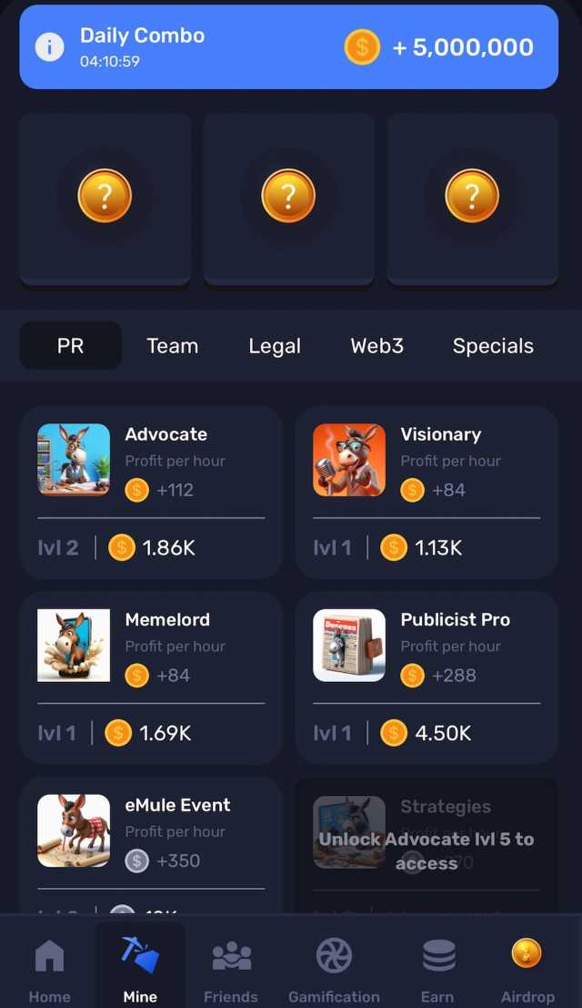eMule Army screenshot 2