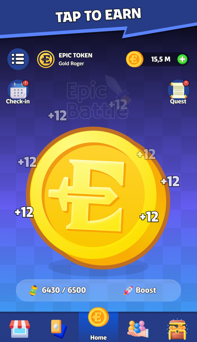 EPIC BATTLE screenshot 2