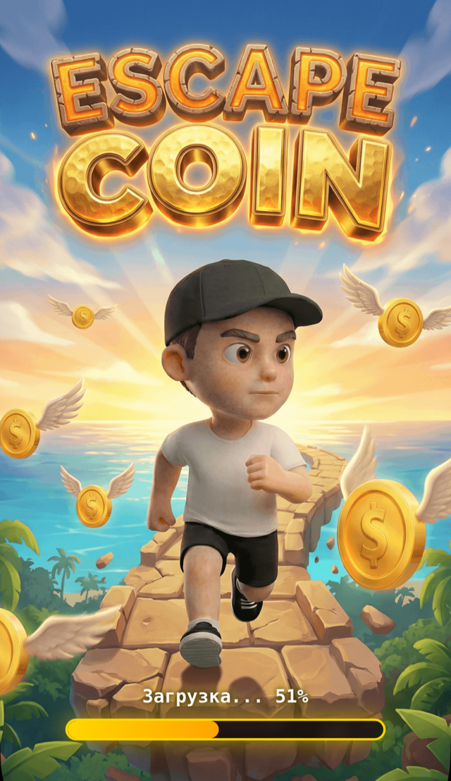 Escape Coin screenshot 1