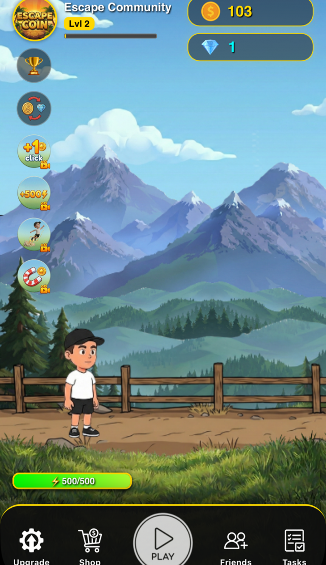 Escape Coin screenshot 2