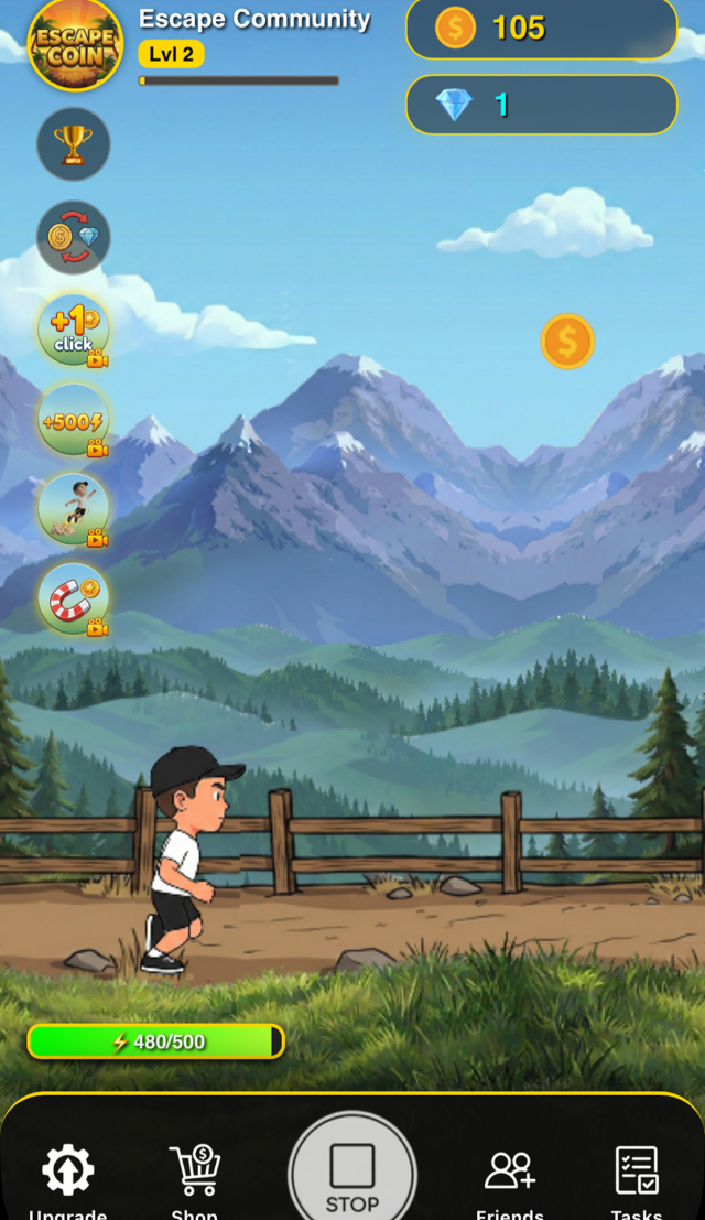 Escape Coin screenshot 3