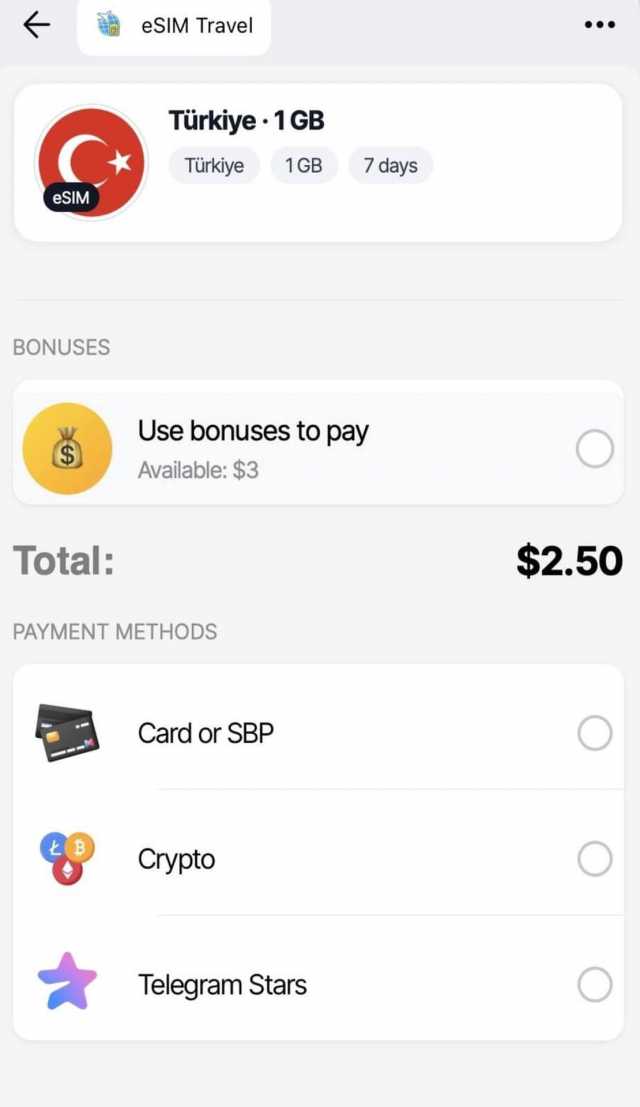 eSIM Travel screenshot 3