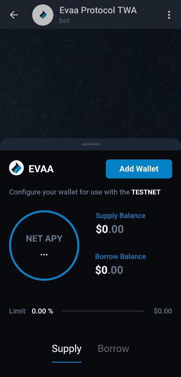 EVAA Protocol screenshot 2