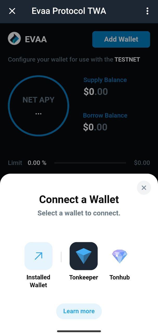 EVAA Protocol screenshot 3
