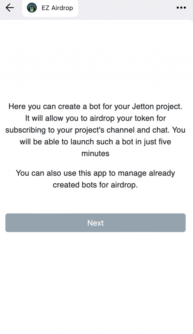 EZ Airdrop screenshot 2