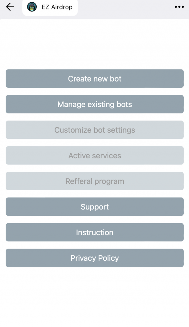 EZ Airdrop screenshot 3