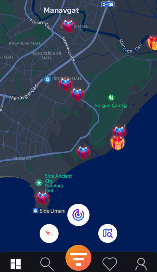 FaceToPlace screenshot 2