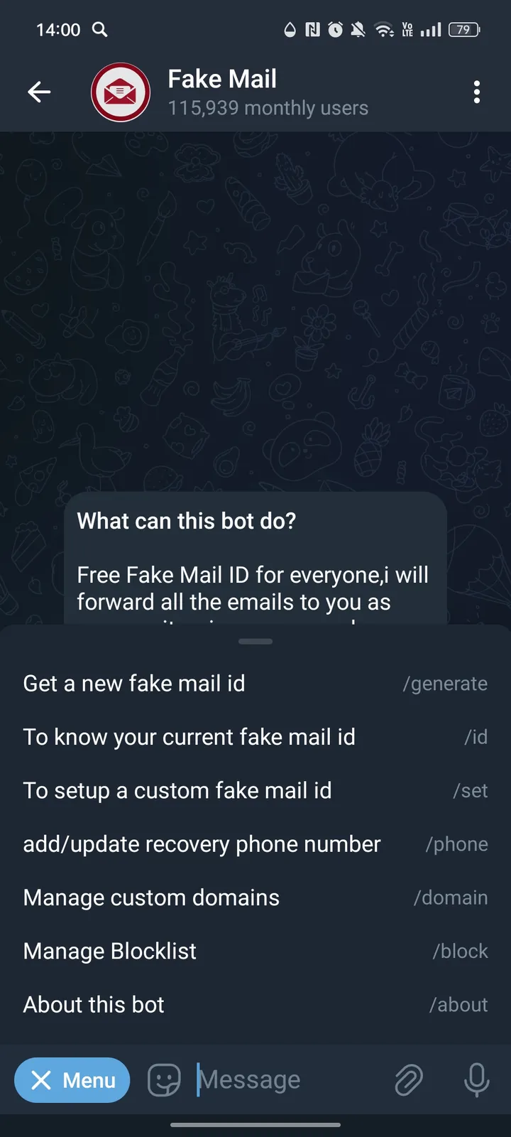 Fake Mail screenshot 2