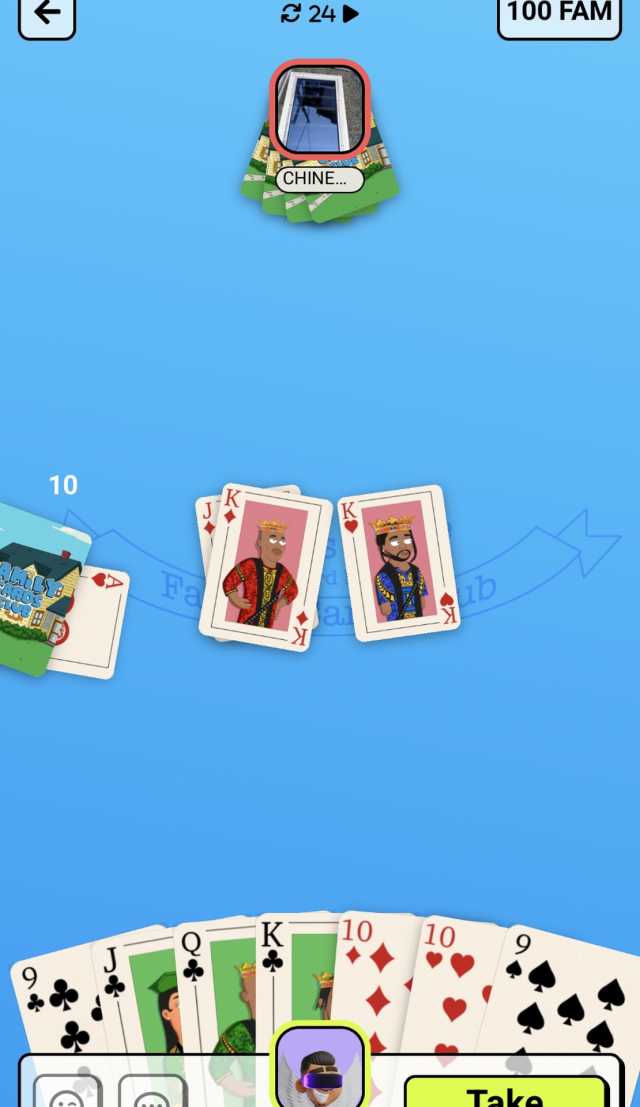 Family Cards Club screenshot 2