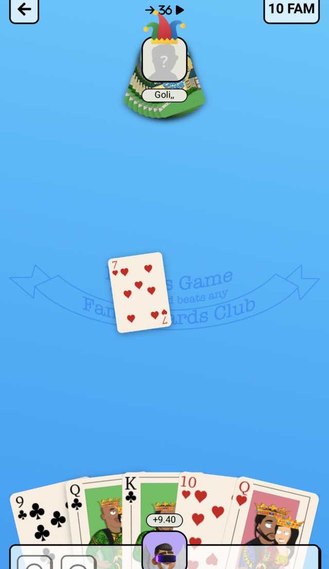 Family Cards Club screenshot 3