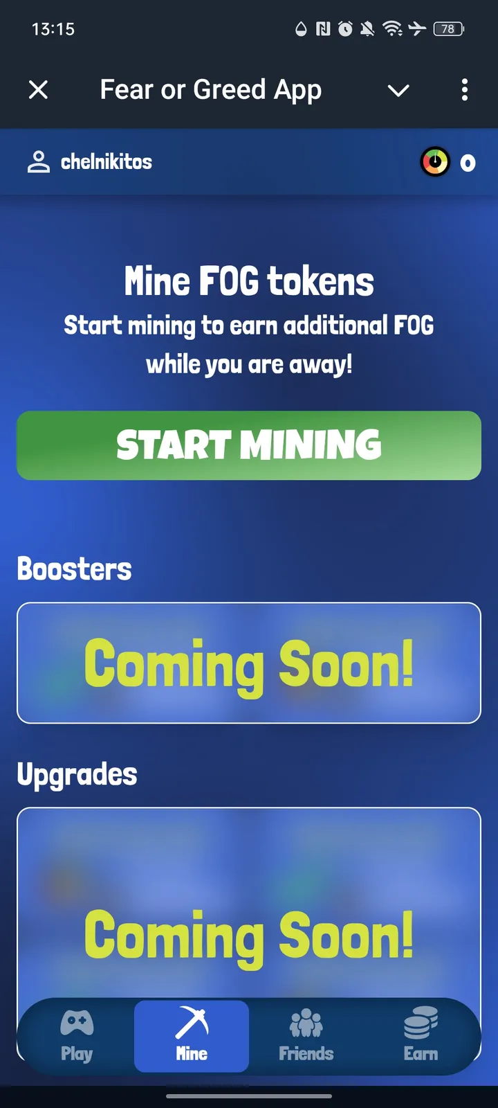 Fear or Greed App screenshot 2