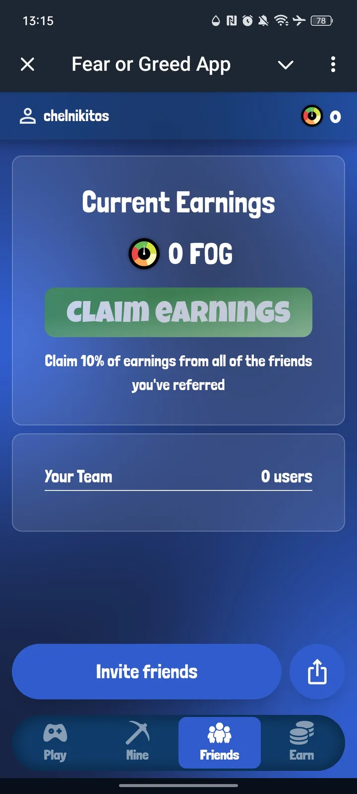 Fear or Greed App screenshot 3