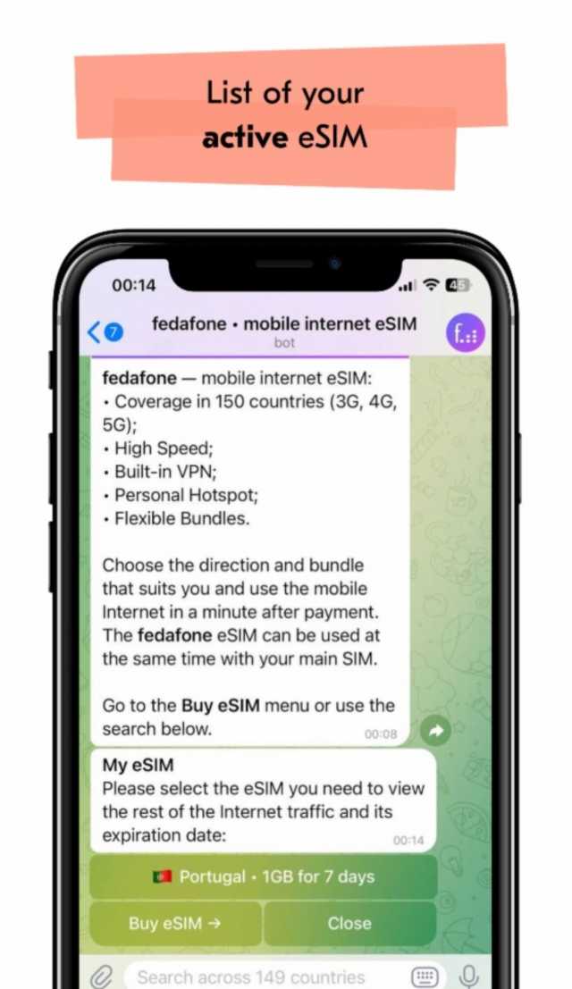 fedafone screenshot 2