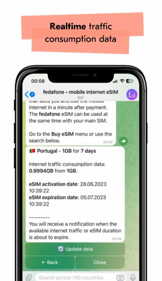 fedafone screenshot 3