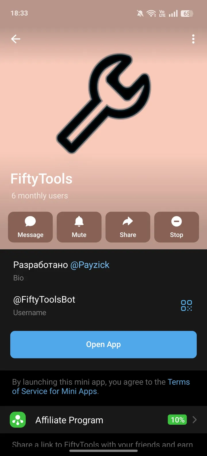 FiftyTools screenshot 4