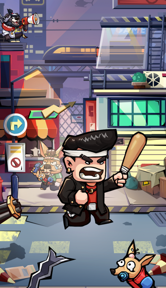 Fight Brawl screenshot 1