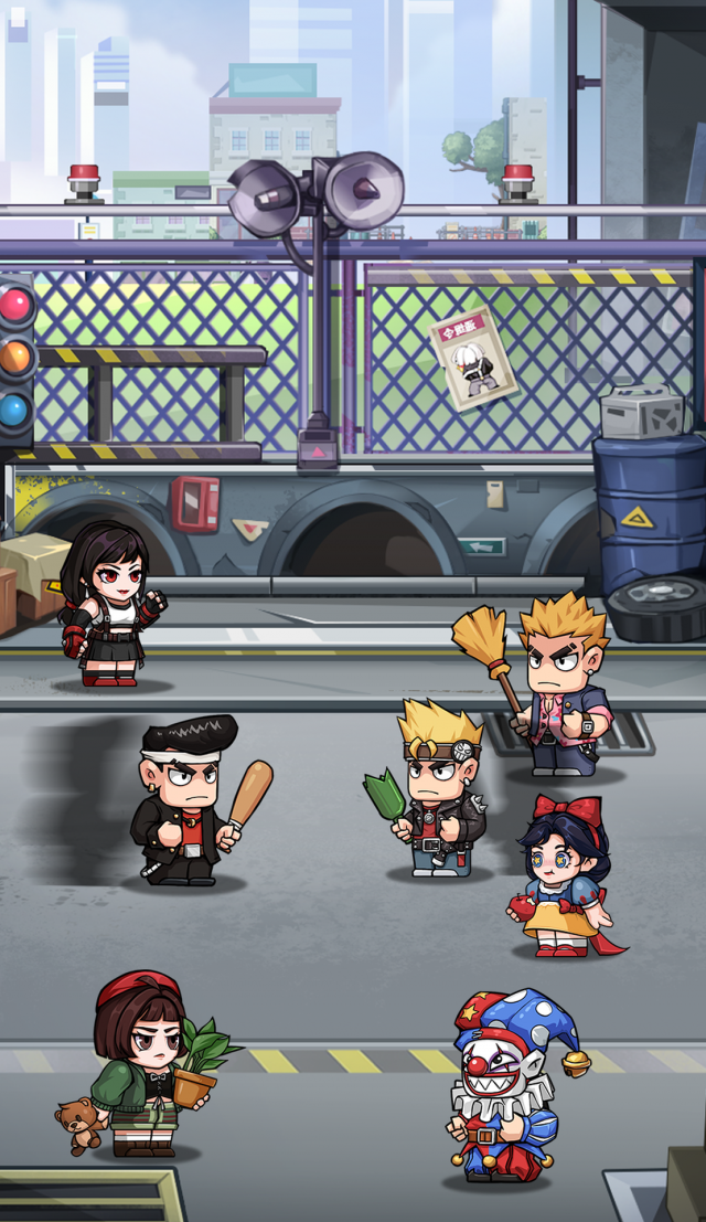 Fight Brawl screenshot 3