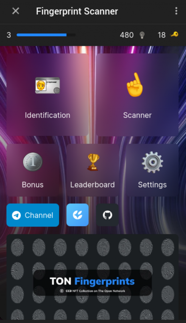 Fingerprint Scanner screenshot 2