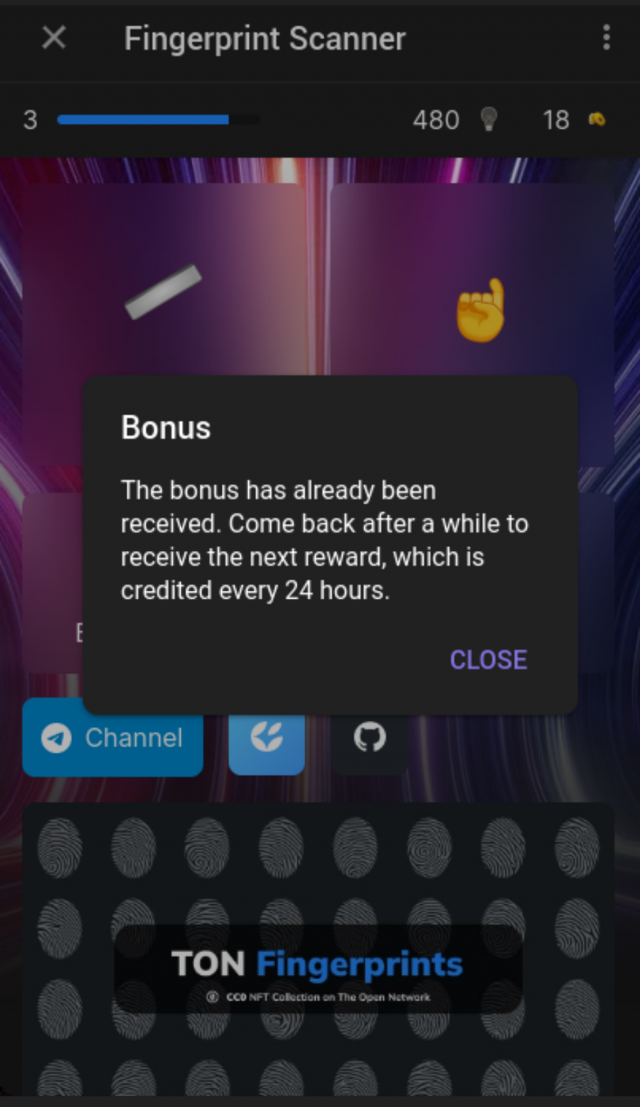 Fingerprint Scanner screenshot 3