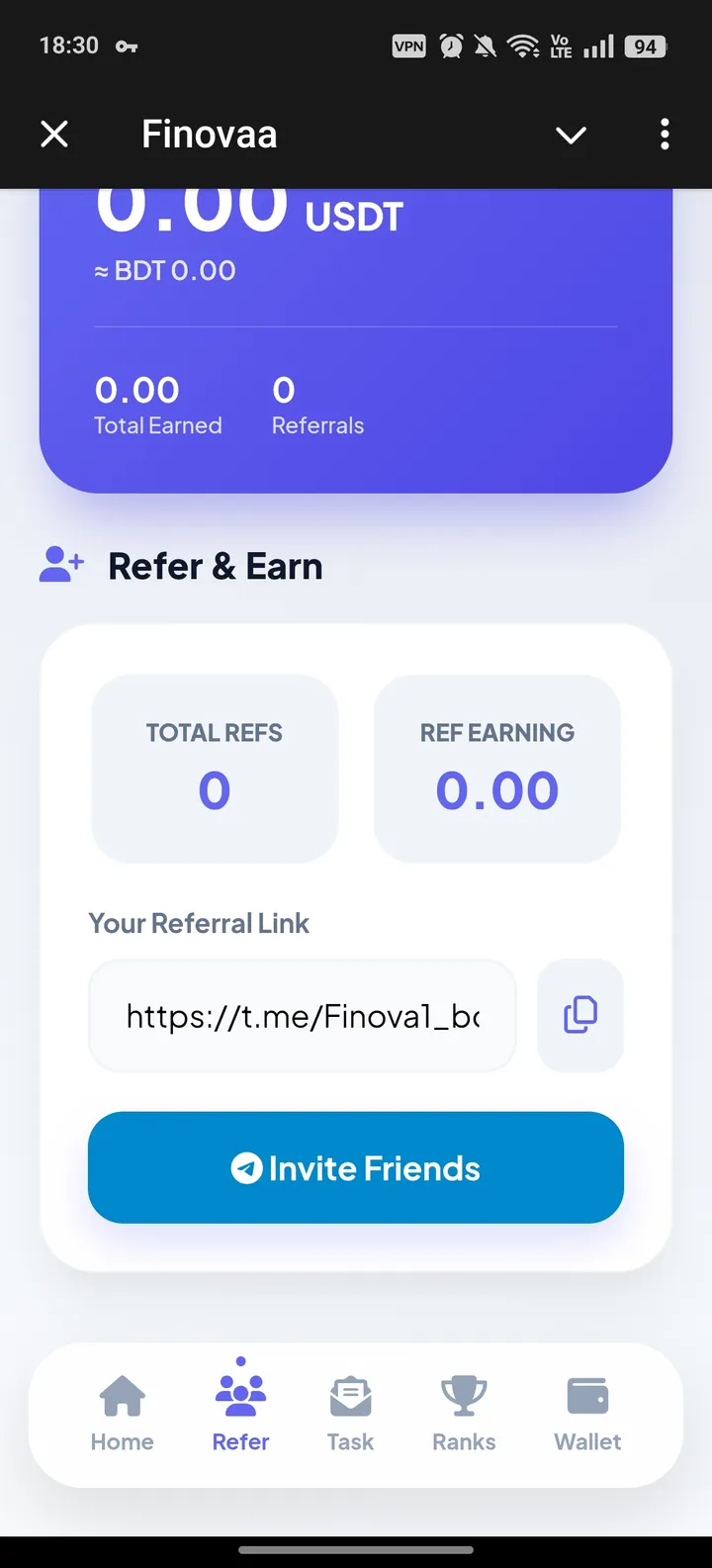 Finovaa screenshot 2