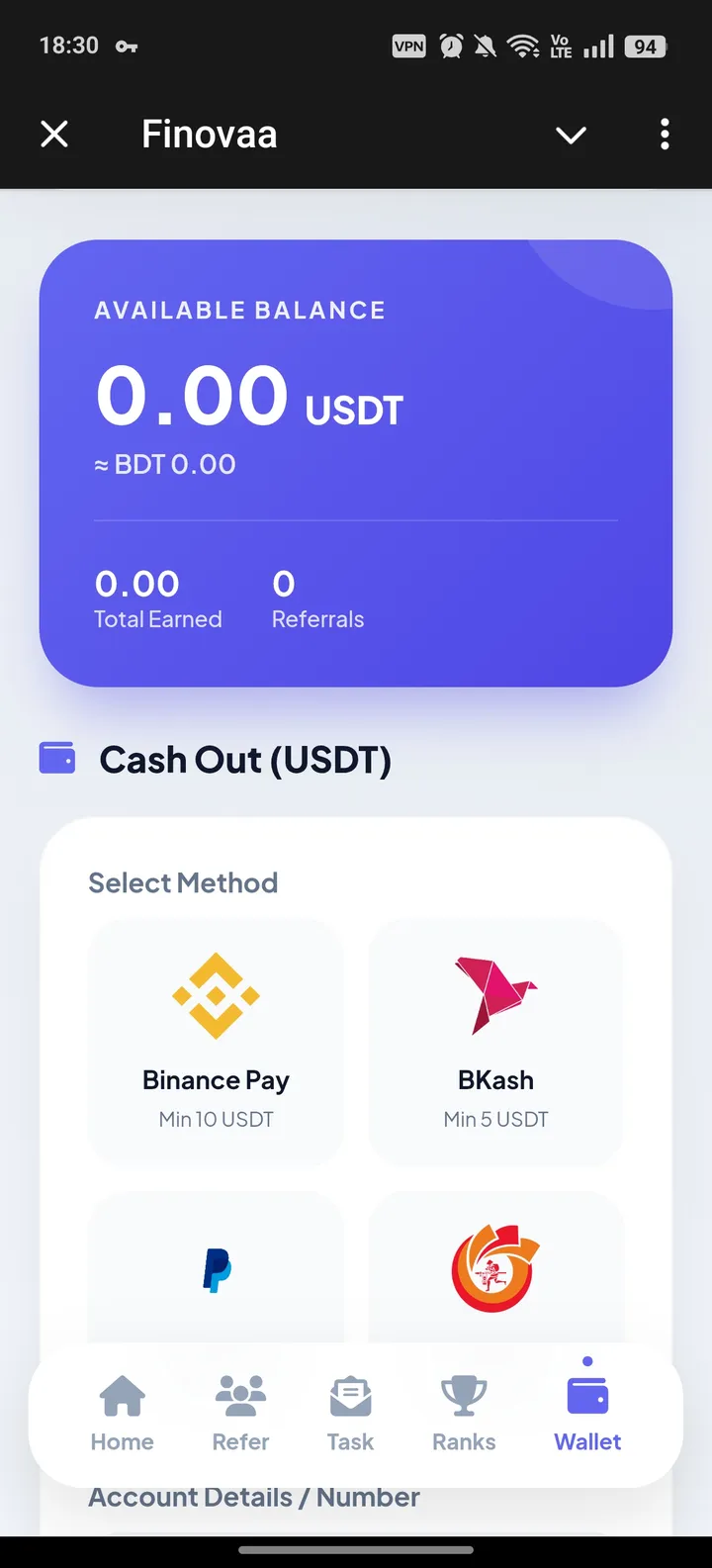 Finovaa screenshot 4