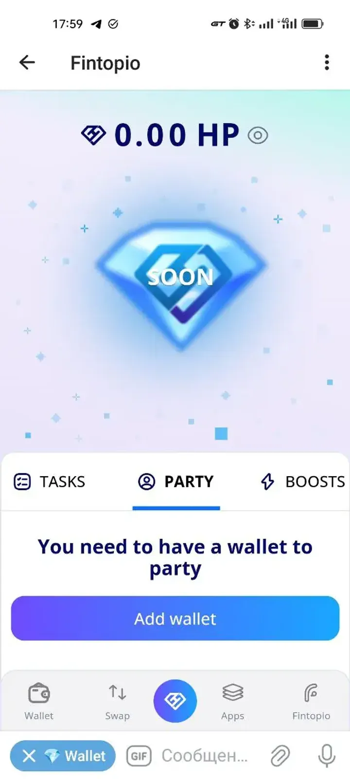 Fintopio screenshot 1