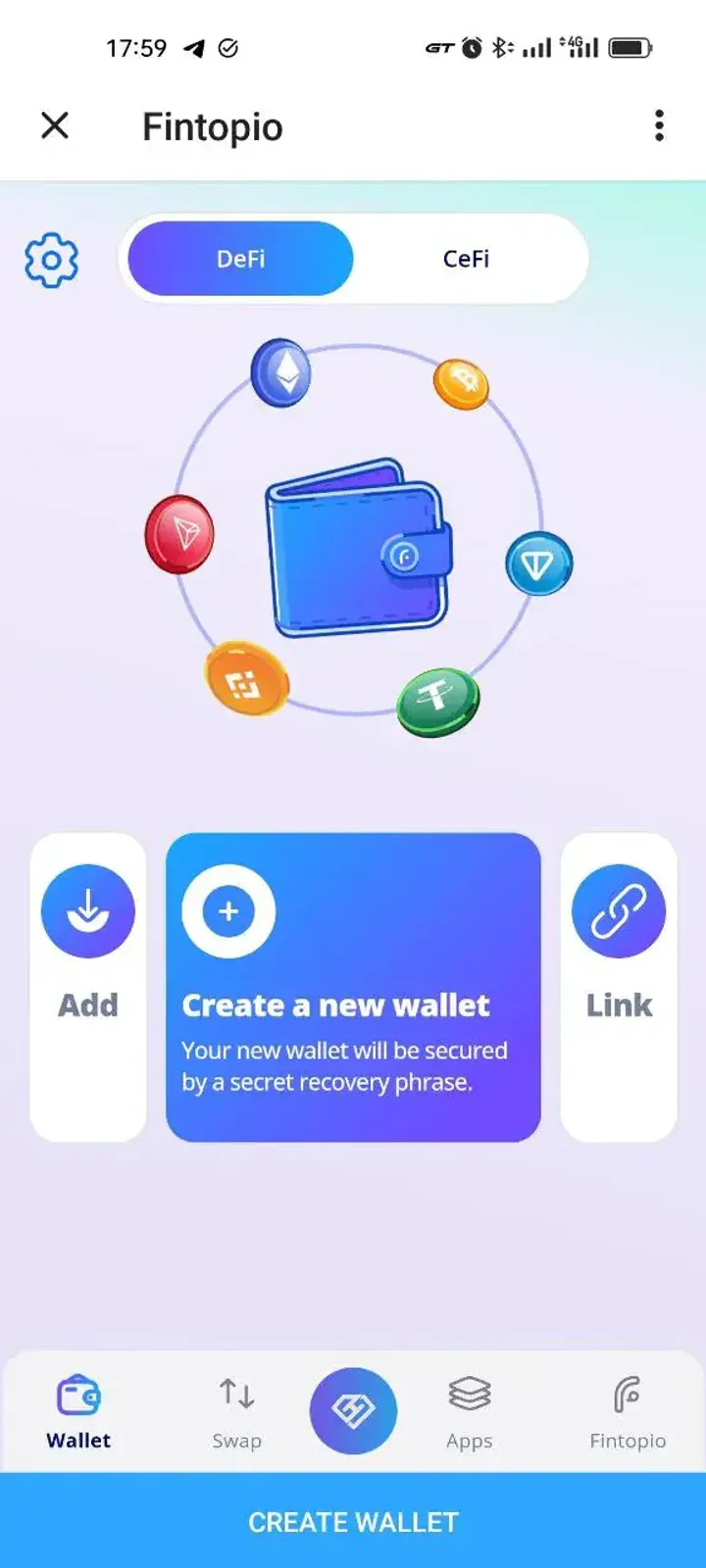Fintopio screenshot 2