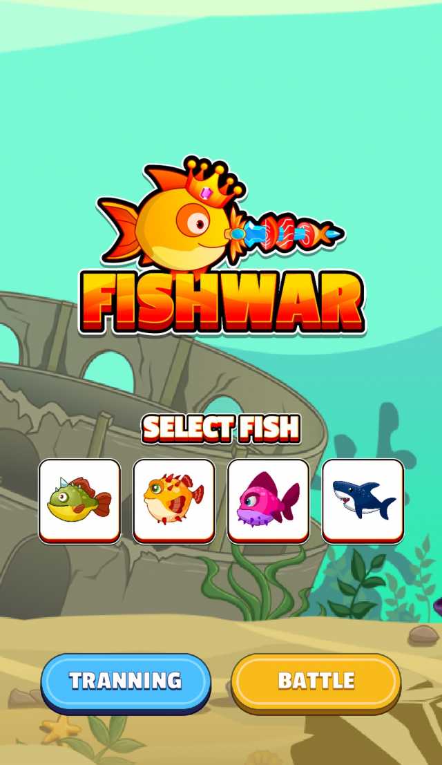 Fishwar screenshot 1